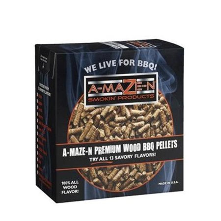 A MAZE N PRODUCTS A Maze N Products 248139 2 lbs 100 Percentage Apple BBQ Pellets 248139